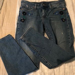 Lucky Brand Ava Skinny Jeans